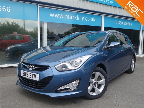 Hyundai I40 CRDI STYLE BLUE DRIVE