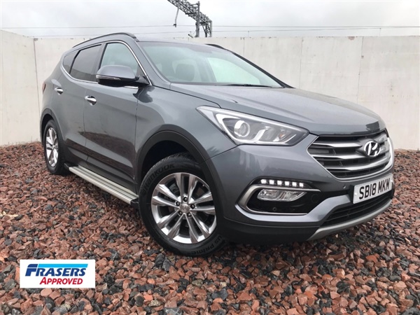 Hyundai Santa Fe 2.2 CRDi Blue Drive Premium 5dr Auto [5