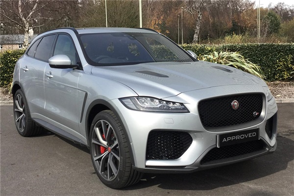 Jaguar F-Pace 5.0 Supercharged V8 SVR 5dr Auto AWD Estate