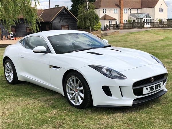 Jaguar F-Type 3.0 Supercharged V6 2dr Auto VAT QUALIFYING