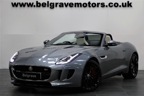 Jaguar F-Type V6 S GREAT SPEC SWITCHABLE EXHAUST 20 ALLOYS