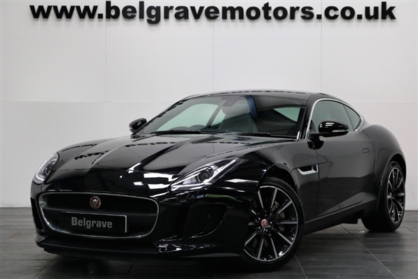 Jaguar F-Type V6 SUPERCHARGED AUTO PAN ROOF 19 ALLOYS