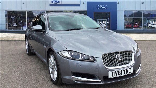 Jaguar XF 2.2d Premium Luxury 4dr Auto Diesel Saloon