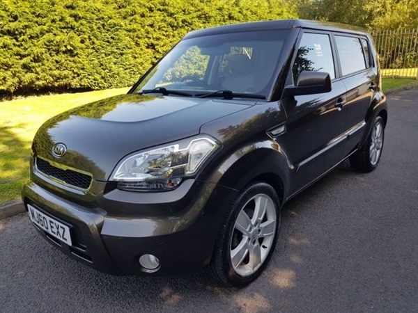 Kia Soul 1.6 SHAKER CRDI 5d 127 BHP