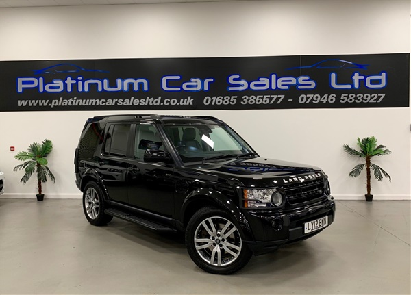 Land Rover Discovery 4 SDV6 HSE 7 SEATS Auto