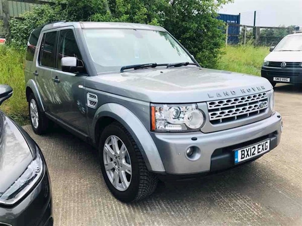 Land Rover Discovery ) Land Rover Discovery Sdv6 Hse