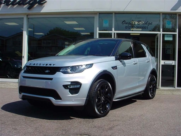 Land Rover Discovery Sport 2.0 SD4 HSE Dynamic Lux 4X4 (s/s)