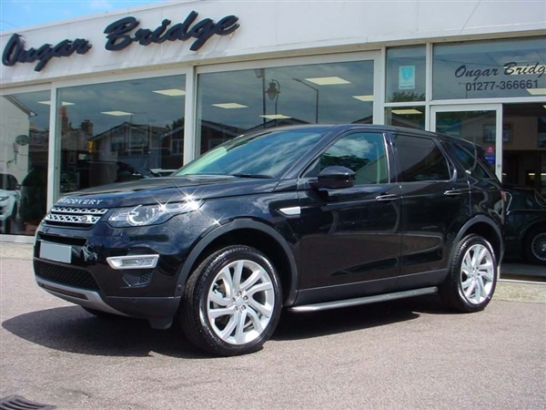 Land Rover Discovery Sport 2.0 TD4 HSE Luxury 4X4 (s/s) 5dr