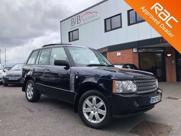 Land Rover Range Rover 3.6 TDV8 VOGUE 5d AUTO 272 BHP