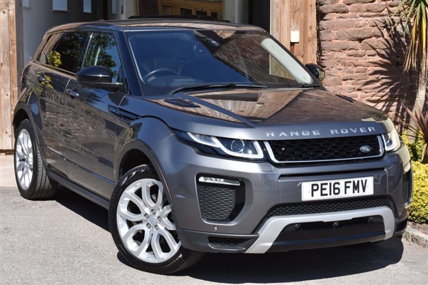 Land Rover Range Rover Evoque 2.0 SI4 HSE Dynamic Lux AWD