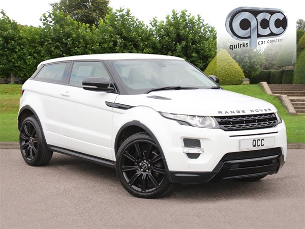 Land Rover Range Rover Evoque SD4 DYNAMIC Auto