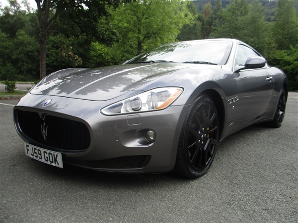 Maserati Granturismo S Auto