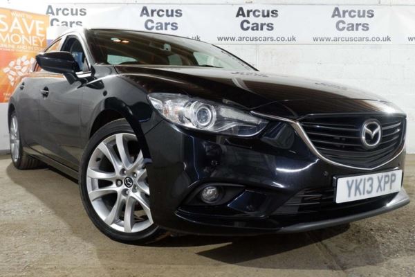 Mazda 6 2.2 TD SKYACTIV-D Sport 4dr