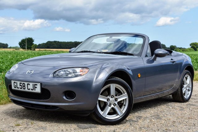  Mazda MX-5 Roadster Coupe 2.0 Option Pack (MX5)