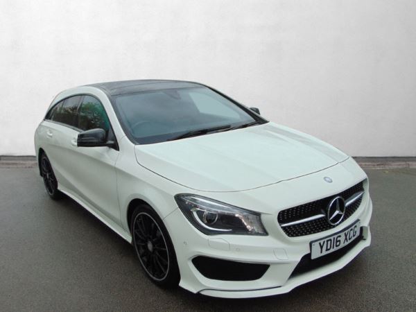 Mercedes-Benz CLA CLA 220d AMG Sport 5dr Tip Auto [Map