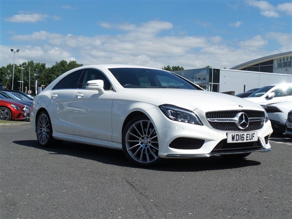 Mercedes-Benz CLS 220d AMG Line 4dr 7G-Tronic Auto