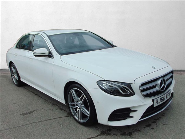 Mercedes-Benz E Class E220d AMG Line 4dr 9G-Tronic Auto