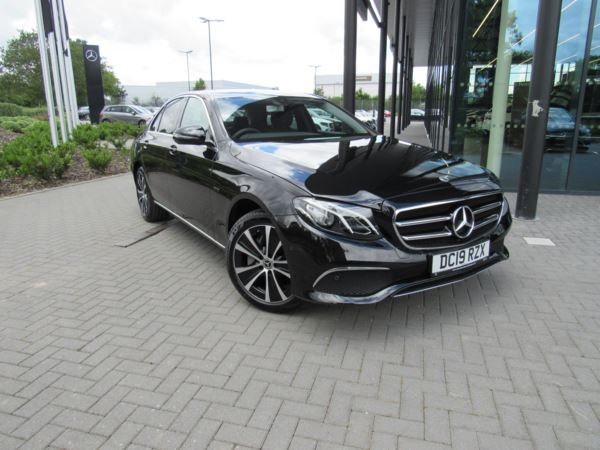 Mercedes-Benz E Class E300e SE 4dr 9G-Tronic Saloon