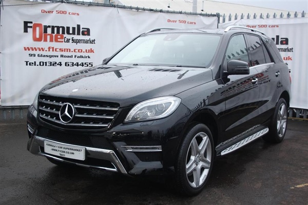 Mercedes-Benz M Class 3.0 ML350 CDI BlueTEC AMG Line