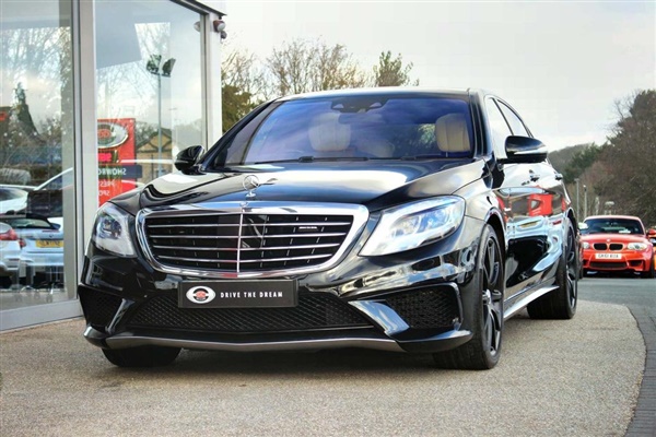 Mercedes-Benz S Class 5.5 S63 AMG L (Executive) MCT (s/s)