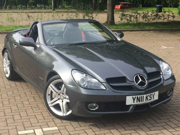 Mercedes-Benz SLK 1.8 SLK200 KOMPRESSOR 2d AUTO 184 BHP