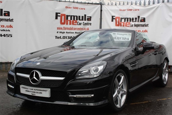 Mercedes-Benz SLK 2.1 SLK250 CDI BlueEFFICIENCY AMG Sport