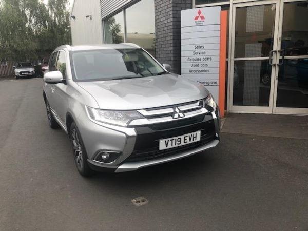 Mitsubishi Outlander 2.2 DI-D 3 4WD (s/s) 5dr SUV