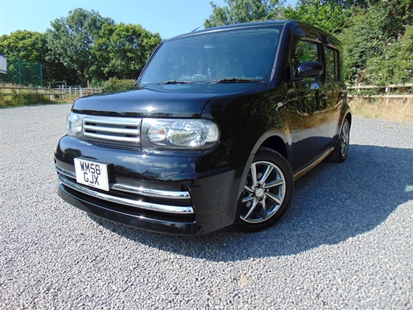 Nissan Cube Cube 1.5 Rider dr Estate Automatic Petrol