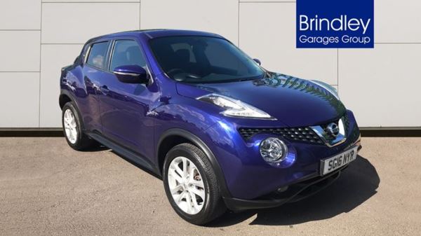 Nissan Juke 1.2 DiG-T N-Connecta 5dr [Comfort/Safety Pack]