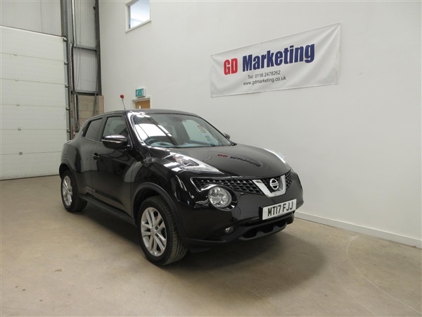 Nissan Juke 1.2 DiG-T N-Connecta 5dr [Sat Nav][Rear Camera]