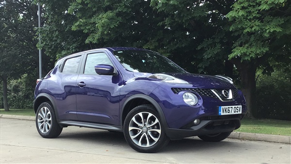 Nissan Juke 1.5 dCi Tekna 5dr