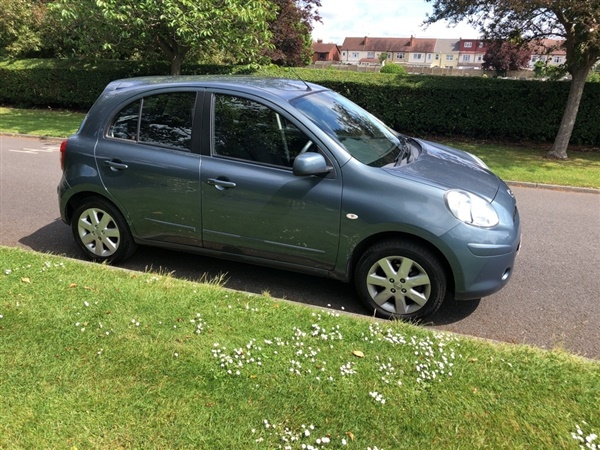 Nissan Micra v Acenta CVT 5dr Auto