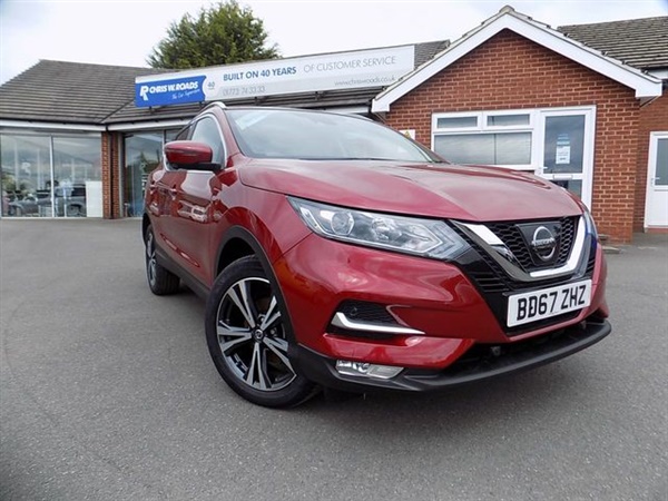 Nissan Qashqai 1.2 DiG-T N-Connecta 5dr