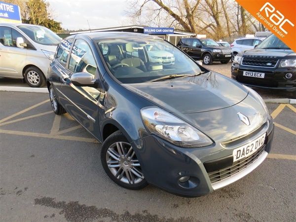 Renault Clio 1.5 dCi 88 Dynamique TomTom 3dr - SAT NAV