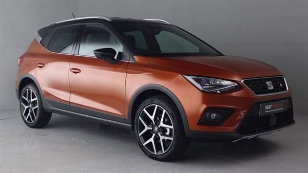 Seat Arona 1.5 TSI (150BHP) EVO FR SPORT Manual