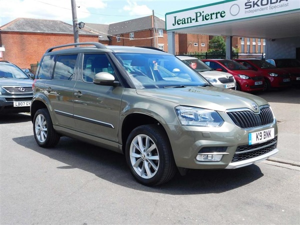 Skoda Yeti 1.2 TSI SE (s/s) 5dr