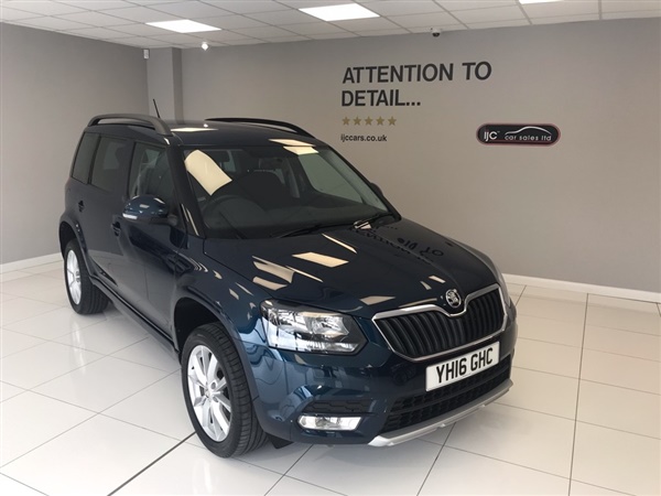 Skoda Yeti SE 1.2 PETROL TSI AUTO, JUST  MILES!!