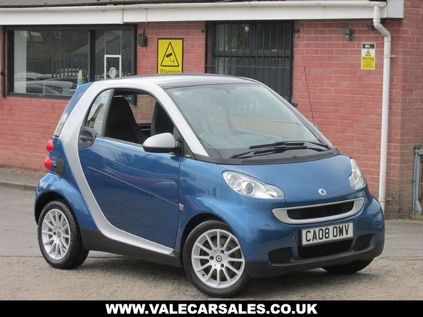 Smart Fortwo 1.0 PASSION AUTO (ONE OWNER) 2dr