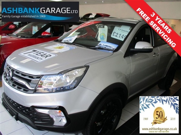 Ssangyong Korando 2.2 LE AUTOMATIC 176 BHP