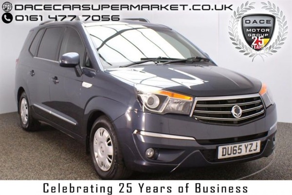 Ssangyong Rodius 2.0 S 5DR 1 OWNER 155 BHP