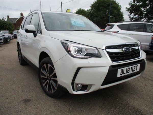 Subaru Forester 2.0 XT 5dr Lineartronic Auto 8spd Pan Roof