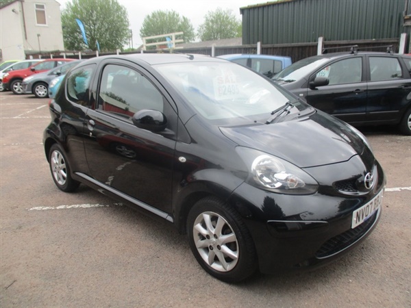 Toyota Aygo VVT-I BLACK