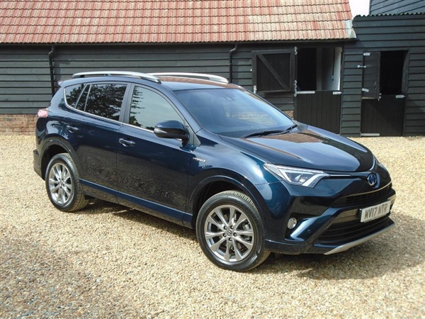 Toyota RAV 4 2.5 Excel CVT 4WD 5dr (TSS, Nav) Auto