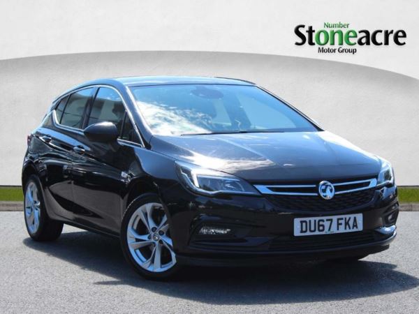 Vauxhall Astra 1.0 i Turbo ecoTEC SRi Nav Hatchback 5dr