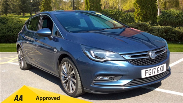 Vauxhall Astra 1.6 CDTi 16V 136 Elite Nav 5dr