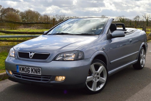 Vauxhall Astra 1.8 i 16v Exclusiv 2dr