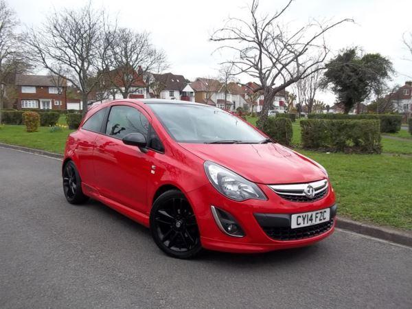 Vauxhall Corsa 1.2 Limited Edition 3dr