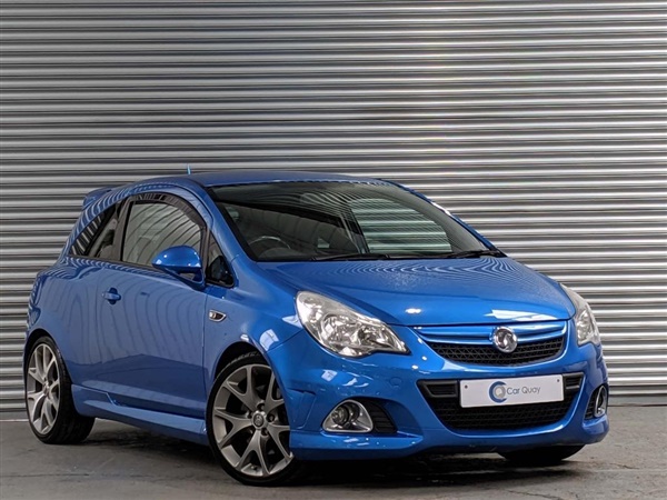 Vauxhall Corsa 1.6 i Turbo 16v VXR Blue 3dr