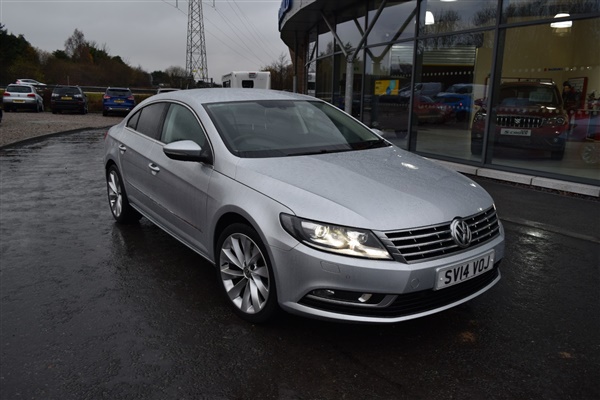 Volkswagen CC 2.0 TDI BlueMotion Tech GT 4dr