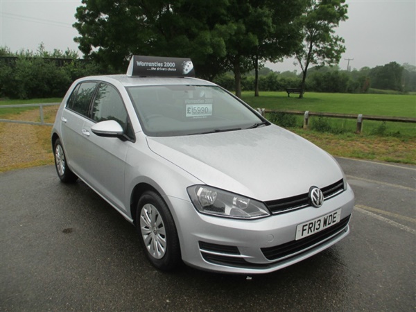 Volkswagen Golf 1.2 TSI (85ps) S (s/s) Hatchback 5d cc